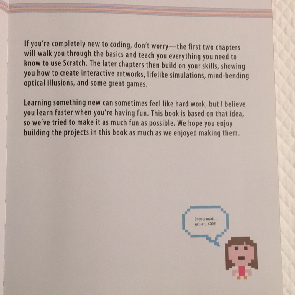 Coding Projects in Scratch and Workbook - Picture 7 of 14